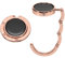 kwmobile Purse Hanger for Table (Set of 2) - Purse Hook for Table - Folding Handbag Hanger - Portable Table Bag Holder