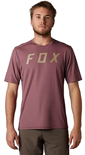Fox Racing Herren Mountain Bike Ranger SS Jersey, Motte-Cordovan, Medium