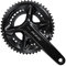 SHIMANO KRG 105 FC-R7100 Kurbelgarnitur, Schwarz, 170 50-34 12V S/C