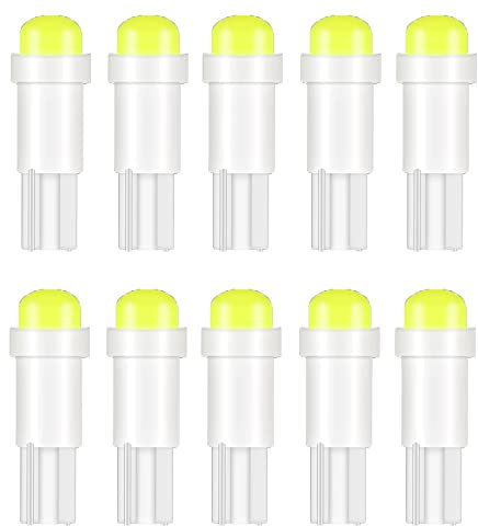 Magnet 10 Ersatzlampe T5 Dach - LED-Qualität COD SMD - Auto, Boot, Armaturenbrett, Geschwindigkeitsmesser, Innenraum