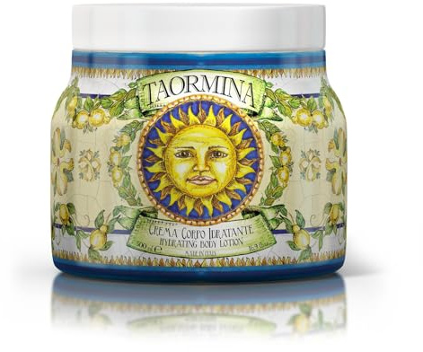 Rudy Le Maioliche Taormina Körpercreme, 450 ml, hergestellt in Italien