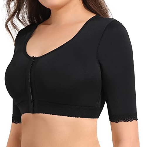 Joyshaper Damen Arm Former Oberarme Schlanker Shaper Haltungskorrektur | Top BH Figurformende Shapewear Unterhemd mit Post Kompression Oberarme