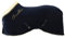 Covalliero Fleecedecke Abschwitzdecke Dark Navy HW 2022, Größe:135cm