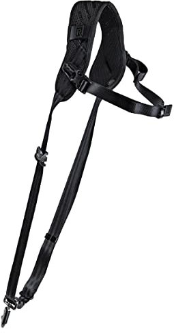 BLACKRAPID Blackline Camera Strap-Breathable and Ergonomic Sling for Right-Handed Photographers Abdominal Support, Black, One Size