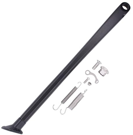 Doo Engy Seitenständer Kickstand Seiten Ständer Ersatzteil Set mit Feder Reparatursatz für KTM 150 200 250 300 350 EXC 400 450 EXC 500 EXC 505 530 EXC 2008 2009 2010 2011 2012 2013 2014 2015
