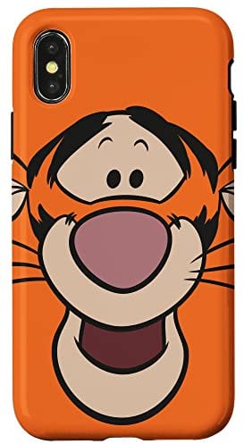 iPhone X/XS Disney Winnie the Pooh Tigger Face Case