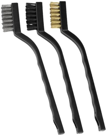 POPETPOP 1 Set Aquarium Reinigungsbürste Aquarium Bürstenwerkzeug Aquarium Bürste Tägliche Reinigungsbürste Austauschbare Aquarium Bürste Täglicher Aquarium Schaber