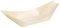Horeca Collection MAXI PRODUCTS - Cuencos Desechable Madera - Cuencos Catering Aperitivos Desechable - Cuenco Cocktail - Barquillas Madera - PRÁCTICO Y APILABLE (21,5 x 11,5 x 3 cm, 250 unidades)