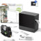 Label Maker Machine, P780BT Label Printer, Portable Label Maker, Bluetooth/USB Type-C, Auto Cutting, Up to 24mm Labels, Includes Integrated Li-ion battery, USB Cable,24mm Black on White Tape Cassette