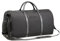 Ultimativer 3-in-1-Kleidungssack – knitterfrei, geräumiges Fassungsvermögen von 50 l, wasserdicht, ideal für Geschäftsreisen und Wochenendausflüge, Schwarz, Kleidersack für Handgepäck
