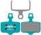 epic Scheibenbremsbeläge für SRAM Rival, RED, Apex, Force, Level T/TL/TLM, XX Bremsen | Organisch, Halbmetallisch, Sinter, Keramik, E-Bike Optionen | leise, langlebig, leistungsstark | 1 Satz