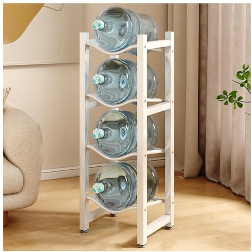 Water Jug Rack - Heavy Duty Water Dispenser Stand for Office, Home, Garage, and Restaurant - Water Bottle Storage Shelf for Kitchen Organization