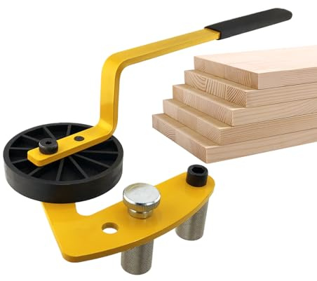 Byuexhp Outil de redressement de terrasse - Alignement et des lames de terrasse - Outil pour plier les lames de terrasse, pour le travail du bois, la démolition, la construction de cadres, les