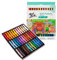 Mont Marte Pastellkreide Set – 36 Stück Pastellkreide – Pastellfarben – Ideale Softpastellkreide für bunte und ausdrucksstarke Malerei