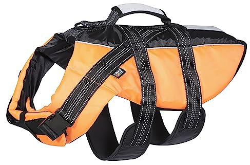 Rukka Pets Safety Life Vest Rettungsweste für Hunde Orange M