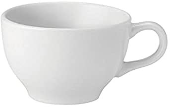 Utopia Pure White, E60034-000000-B06036, Cappuccino Cup 12oz (34cl) (Box of 36)
