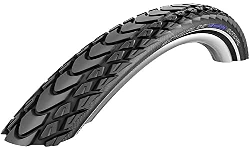 SCHWALBE 11101344, Marathon MONDIAL Perf, RaceGuard Unisex Adulto, B/B-SK+RT, 47-622 HS428 EC 67EPI