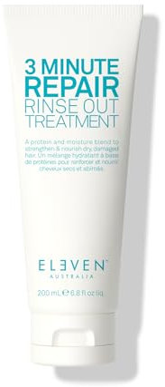 ELEVEN AUSTRALIA 3 Minute Repair Rinse Out Treatment | Ideale per capelli secchi e danneggiati - 200 ml