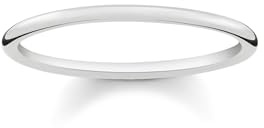 THOMAS SABO Ring Recyceltes 925 Sterling Silber, Größe 48, TR2123-001-12-48