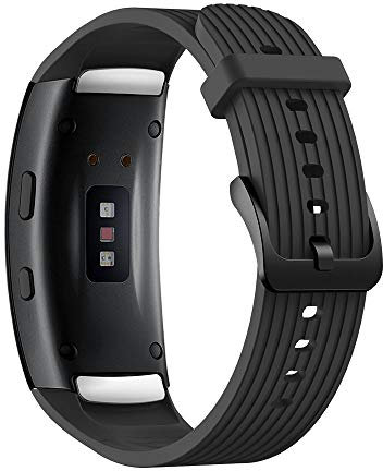 TOPsic Armband für Samsung Gear Fit 2 Pro, Ersatzarmband Silikon Armband Zubehör Uhrenarmband für Gear Fit 2 Pro SM-R365 / Gear Fit 2 SM-R360