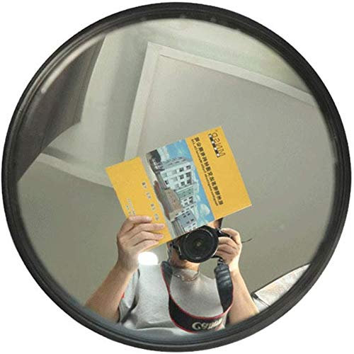 Convex Flexible Verkehrsspiegel, Innen Acryl Weitwinkelspiegel Eckspiegel Supermarkt Anti-Diebstahl-Spiegel für die Straßenverkehrssicherheit und Werkstatt Sicherheits,15cm