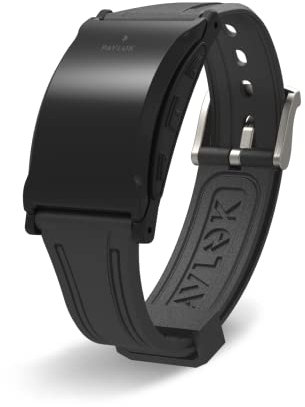 Pavlok 3: EIN Achtsamkeitscoach am Handgelenk + tragbarer vibrierender und leiser Alarm für Vielschläfer + Gewohnheitstrainer (wasserfeste Sportausgabe) (Schwarz)
