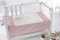 Pelsa Baby | Bettdecke für Kinderbett | Bettdecke für mehr Schutz für Babys | Bettdecke für Babys | Farbe Rosa | Größe 120 x 60 cm