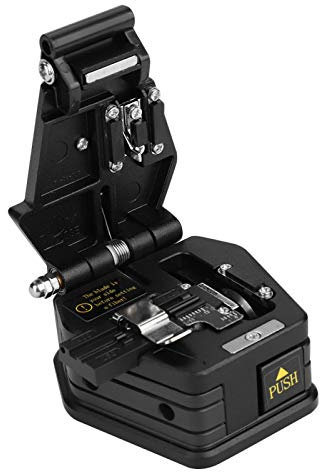 Cleaver de Fibre, Outil de Coupe de Câble de Fibre Optique de Couperet de Fibre Optique de Haute Précision SKL-6C avec le Sac