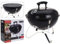 BBQ Wilderness Table ronde barbecue - Noir - 34x37cm