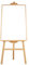 Trockener Löschwhiteboard Holzrahmen-Stativ-Display-Anzeigen-Kunst-Staffelei Für Home Office School Store(Size:60X90CM)