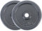 RAMROXX 15 kg Hantelscheiben Set 2x7,5 kg Gusseisen Hantel Gewicht versiegelt 30mm