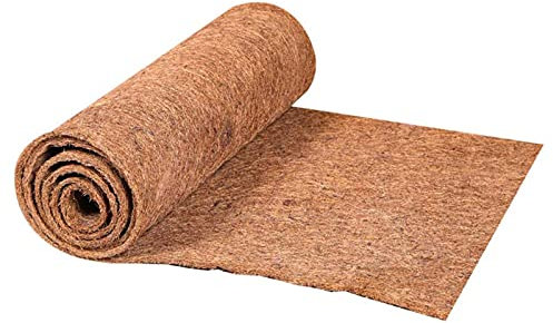 Alfombra para reptiles, alfombra fibra coco, tortuga, para animales domésticos, funda para terrario, suministros para reptiles, para garrapatas, camello, tortuga, colchoneta para conejito