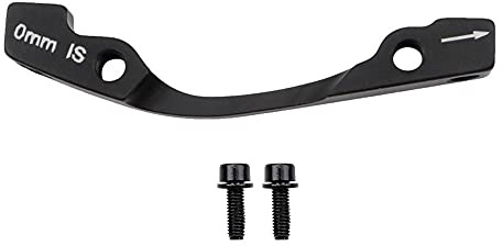 catazer Adattatore per montaggio freno a disco per mountain bike, staffa ultraleggera per pinza anteriore PM AB a PM A, adattatore per freno per 160 180 203 mm