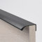 Tiradores Negras para Gabinetes con Tornillos Manijas de Cocina de Aleación de Aluminio Tirador Ocultas Invisibles para Puertas de Muebles Tiradores para Cajones de Dormitorio (Length 1200mm)