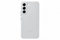 Samsung Leather Cover custodia in pelle per Galaxy S22 5G, Grigio chiaro