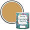 Rust-Oleum 750ml Watercolour Garden Paint - Dijon, Yellow Mould Resistant, Matte Finish, Exterior, Adults