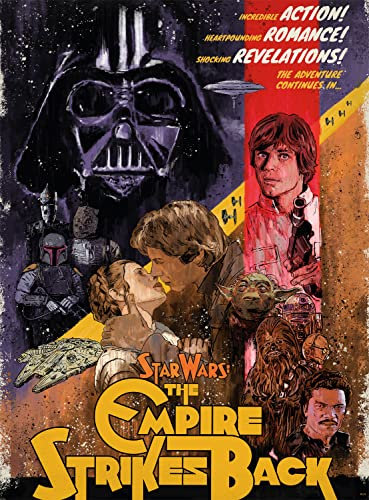 Buffalo Games - Star Wars - Shocking Revelations - 1000 Piece Jigsaw Puzzle