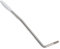 Tremolo-Arm, 5 mm, Edelstahl, Tremolo-Arm zum Einschrauben, Tremolo-Arm für E-Gitarre, Tremolo-Steg