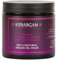Kerargan - Maschera Disciplinante all'Olio di Argan per Capelli Indisciplinati, Secchi e Crespi - Nutre, Combatte l'Effetto Crespo, Districante - Senza Solfati, OGM, Olio Minerale - 500ml