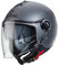 CABERG HELMET RIVIERA V4X MATT GUN METAL XS