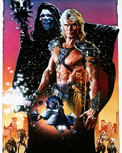 Masters of the Universe (1987) Dolph Lundgren Poster, Kunst, 25,4 x 20,3 cm