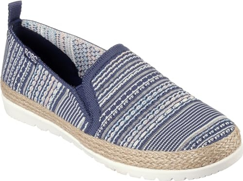 Skechers Damen Flexpadrille 3.0 Island Muse, Marineblau und Multi Engineered Knit, 40 EU