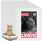 SOL 20pk Bulk Extra Large Cat Litter Tray Liners, 56x70cm Thick Leak Proof Litter Bags, Tear-Resistant Leak Proof Design for Easy Cleanup, Fit to Small to Large Cat Tray, Effortless Setup & Removal