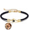 Lorajewel Personalisiertes Armband Mit Bild - Paar Armbänder für Herren und Damen - Foto Geschenk für Weihnachten, Neujahr, Muttertag, Vatertag, BFF (Gold)
