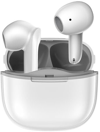 ETRSAIRL Wireless Earbuds, Bluetooth Headphones Wireless Headphones with Noise Cancelling Mic, Bluetooth Earbuds In Ear Deep Bass Stereo Sound, with Touch Control, Charging case, IPX6 Waterproof