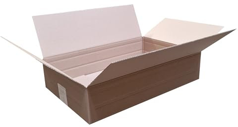 10 St. Karton 600 x 400 x 150 mm Versandkarton Faltkarton Aufbewahrung-Box Paket Versandschachtel Aufbewahrung-Karton Umzugskarton