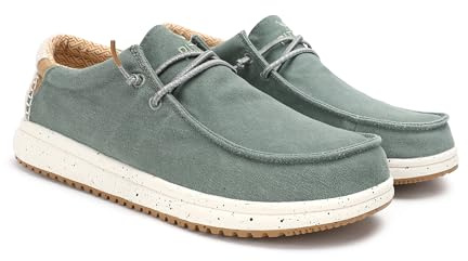WALK IN PITAS | Nias | Herren Mokassins | Flache Slipper für Männer | Slip on Loafer | Sneakers | Schlupfschuhe | Freizeitschuhe | Walkinpitas Schuhe