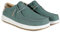 WALK IN PITAS | Nias | Mocasines de Hombre | Náuticos Casual | Zapatillas de Verano | Zapatos de Hombre Casuales y Cómodos | Zapatos de PITAS | Verde 45