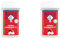 Le Petit Marseillais | Crème de Douche Extra Douce Coton & Coquelicot Bio (lot de 2 flacons de 250 ml) – Gel douche avec 92 % d'ingrédients d'origine naturelle – pH neutre pour la peau et sans colorant