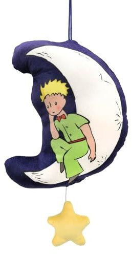 Der Kleine Prinz Spieluhr, 30 x 18 cm, Melodische Einschlafhilfe für Babies